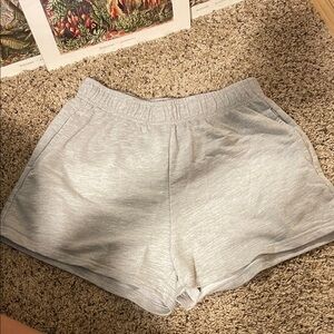 Gray Women's Shorts